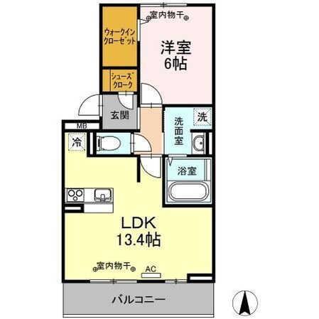 センチュリーの物件間取画像